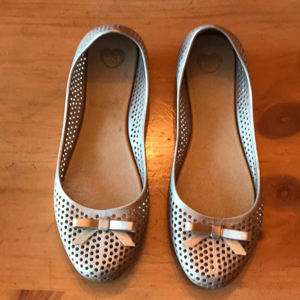 Melissa jelly flats